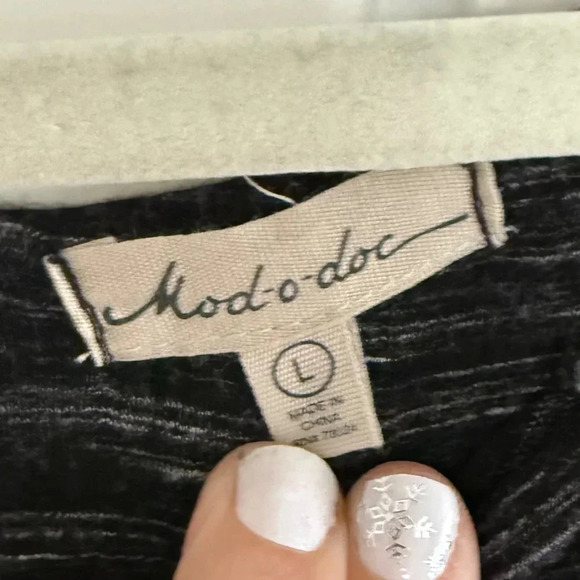 Mod-o-doc dress/tunic size swing style Large with cut out back - Picture 4 of 7